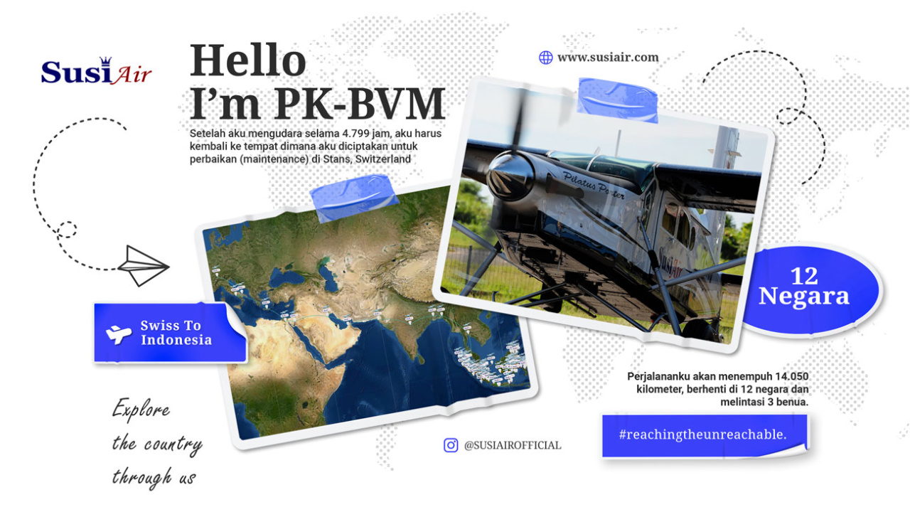 Susi Air Images - Galleries