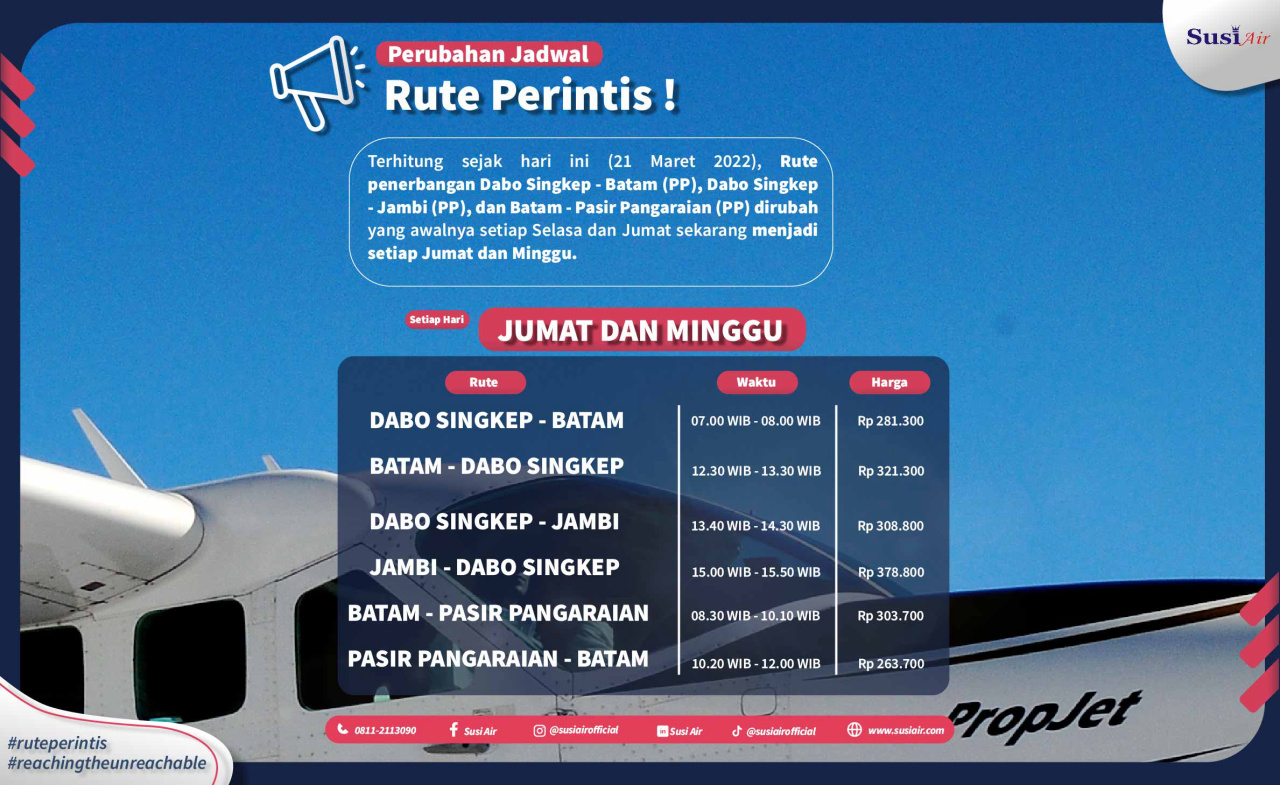 Susi Air Images - Galleries